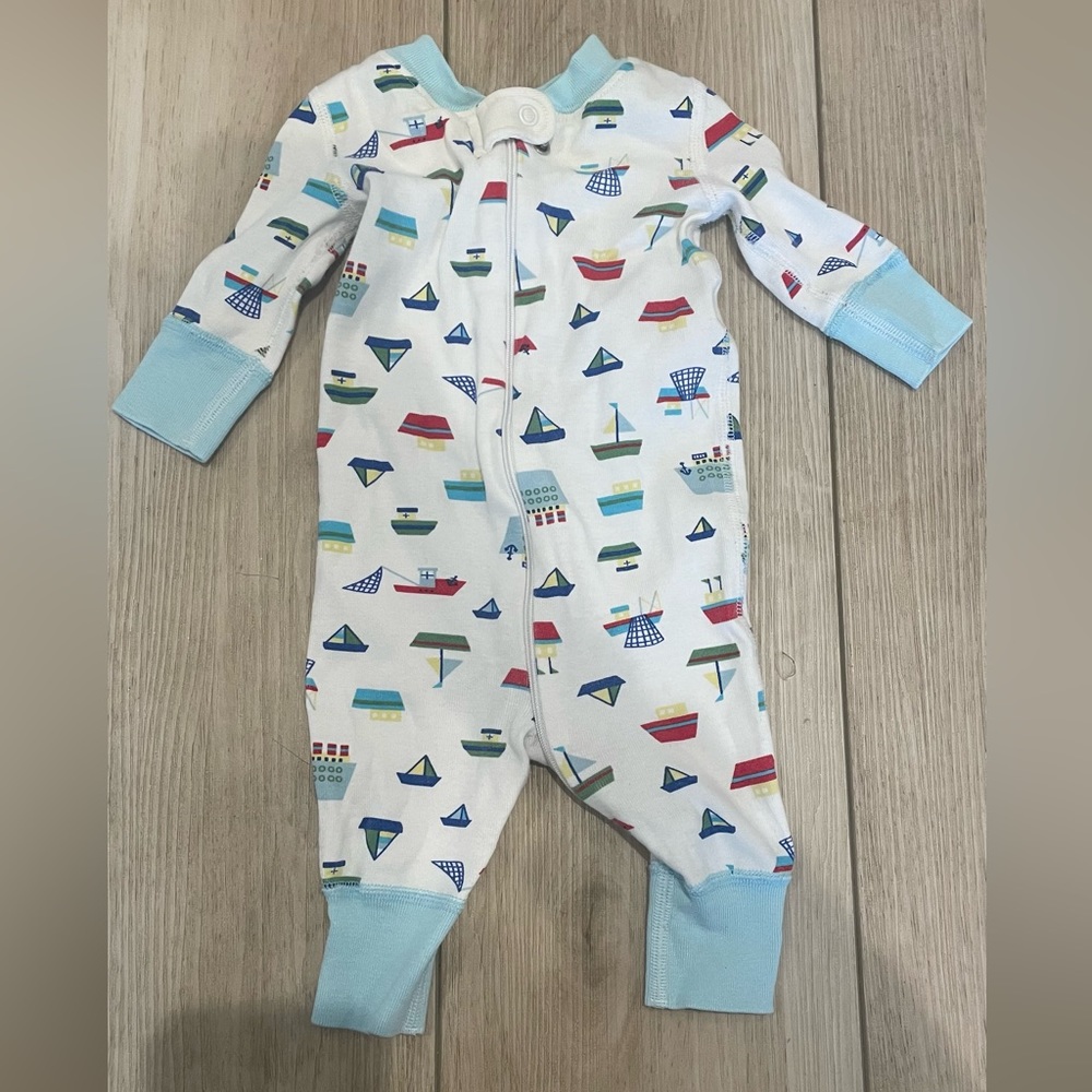 Hanna Anderson Baby Zip Sleeper